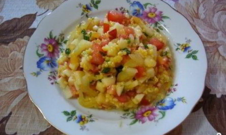 Рецепт салата чингисхана