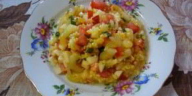 салат чингисхан