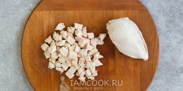 салат дамский каприз