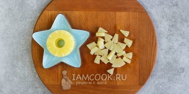 салат дамский каприз