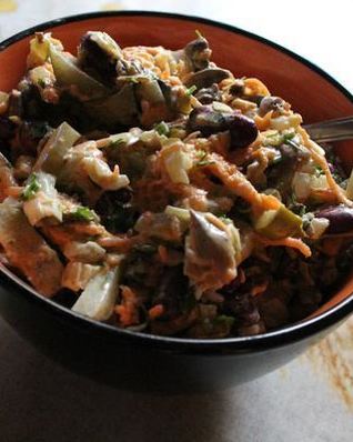 Салат Деревенский