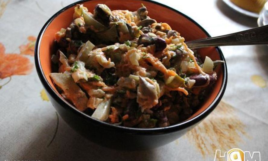 Рецепт салата деревенского