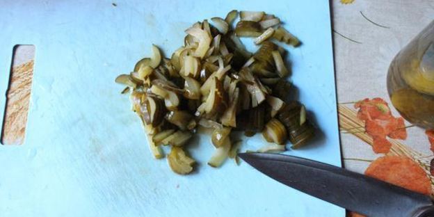 салат деревенский