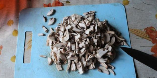 салат деревенский