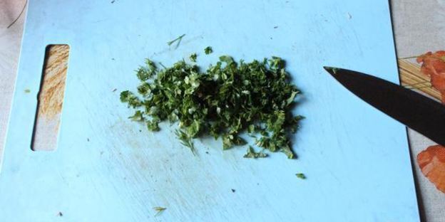 салат деревенский