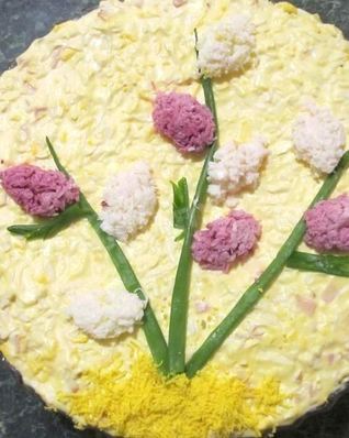 Салат Для любимой