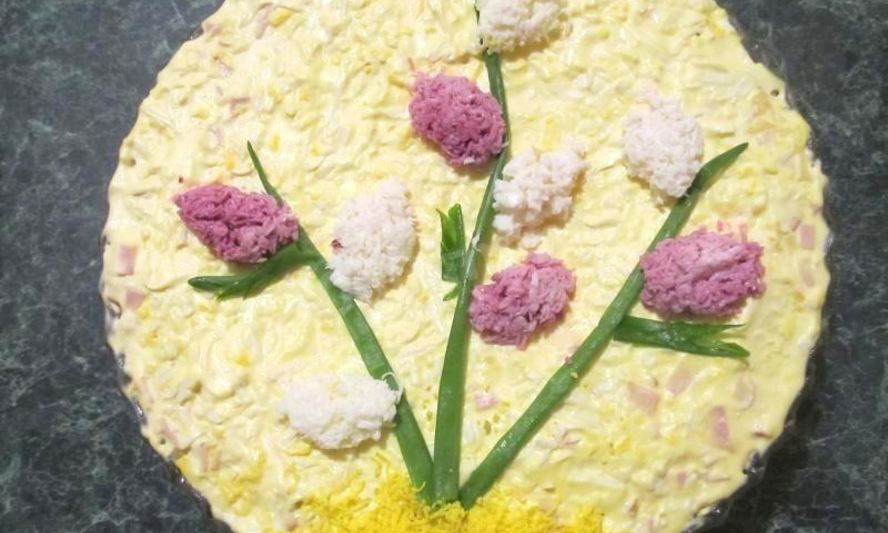 Рецепт салата для любимой