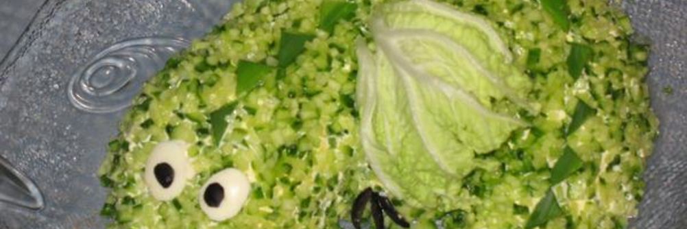 Салат Дракоша