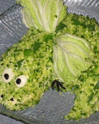 Салат Дракоша