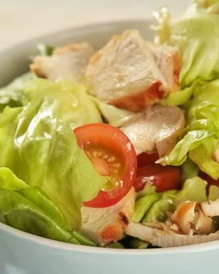 Салат горчичный