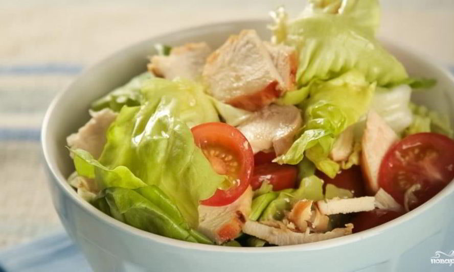 Рецепт салата горчичного