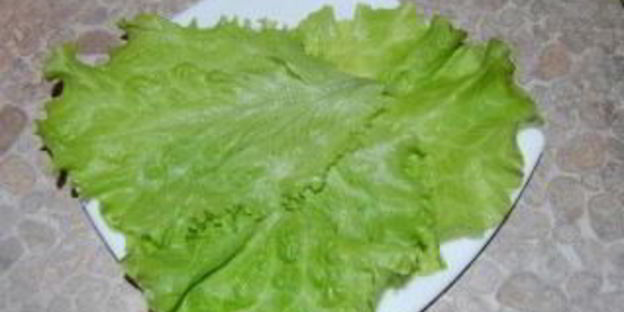 салат горчичный