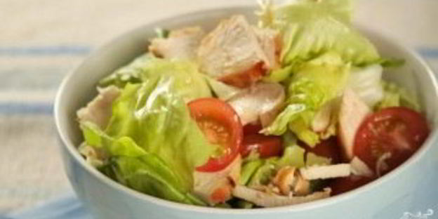 салат горчичный