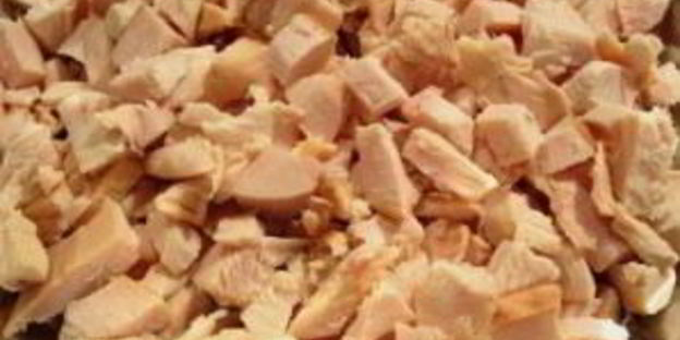 салат гранатовый браслет без свеклы