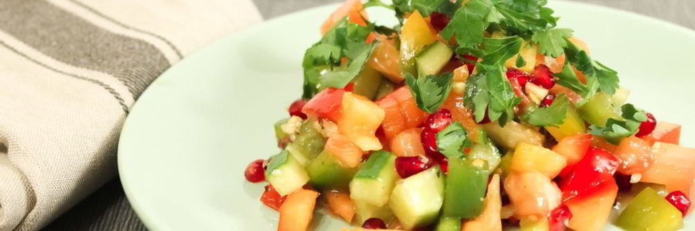 Салат гранатовый