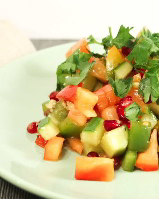 Салат гранатовый