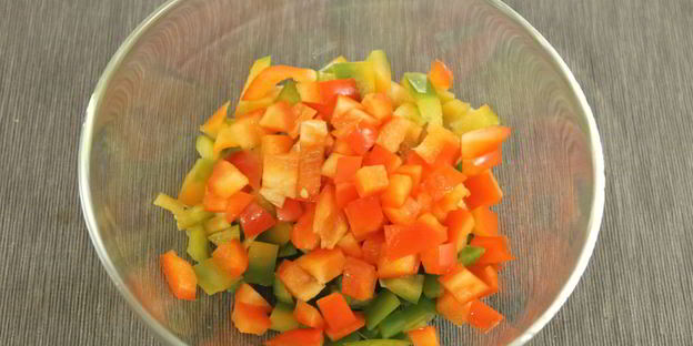 салат гранатовый