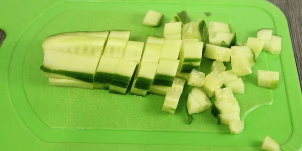 салат гранатовый