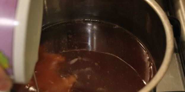 салат гранатовый