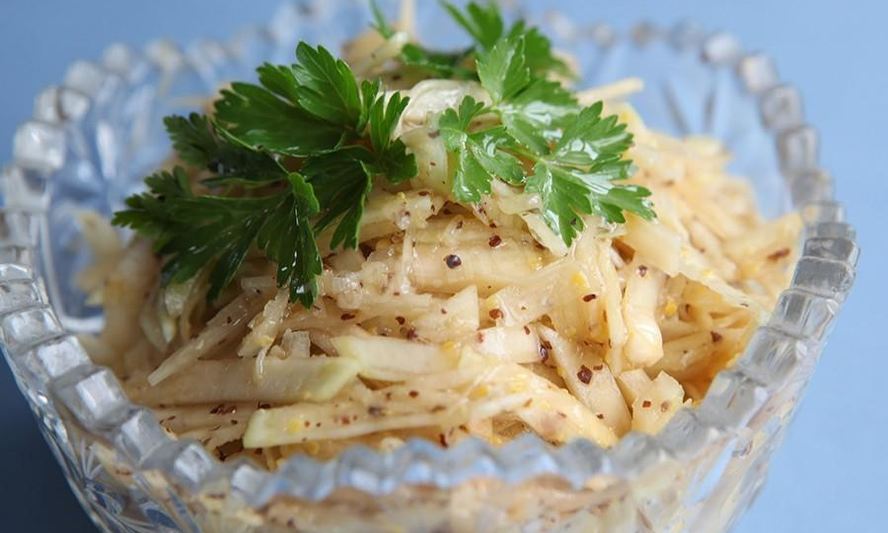 Рецепт салата из брюквы
