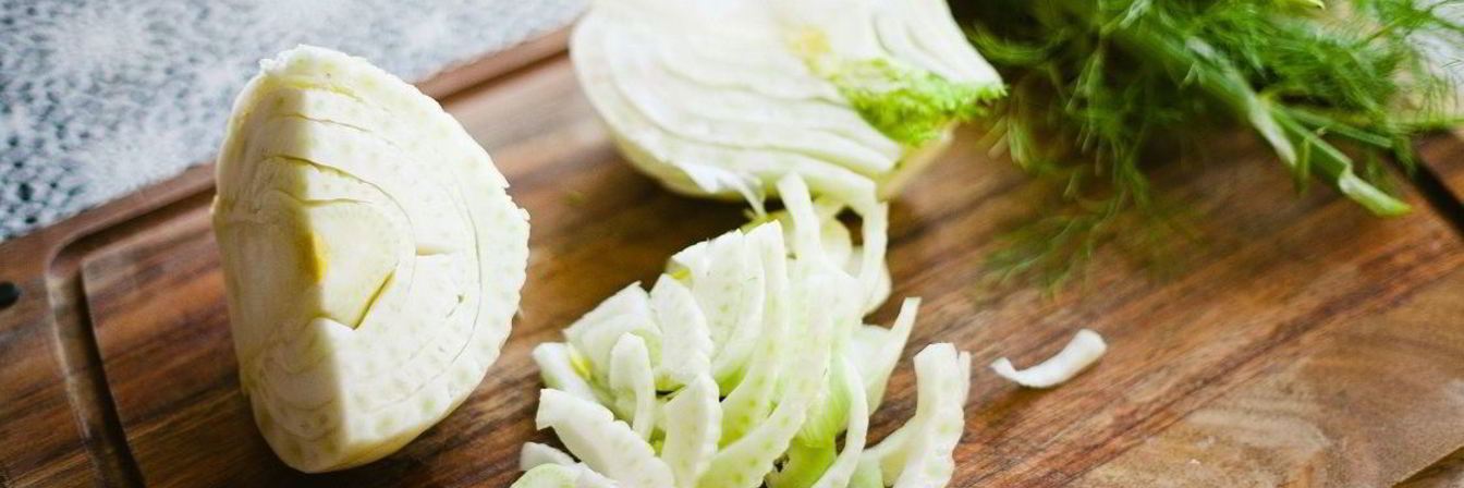 Салат из фенхеля