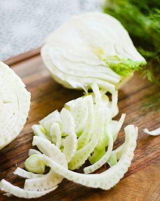 Салат из фенхеля