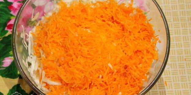 салат из капусты и моркови