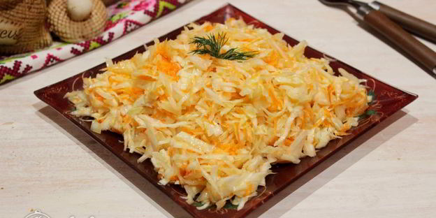 салат из капусты и моркови