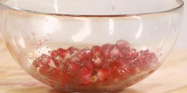 салат из хурмы и рокфора