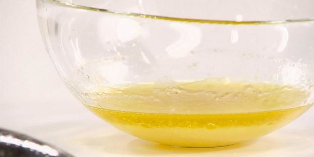 салат из хурмы и рокфора