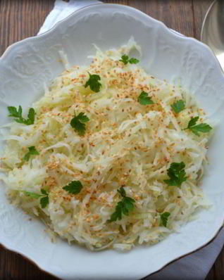 Салат из кольраби