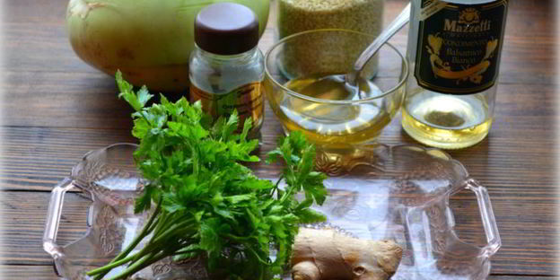 салат из кольраби