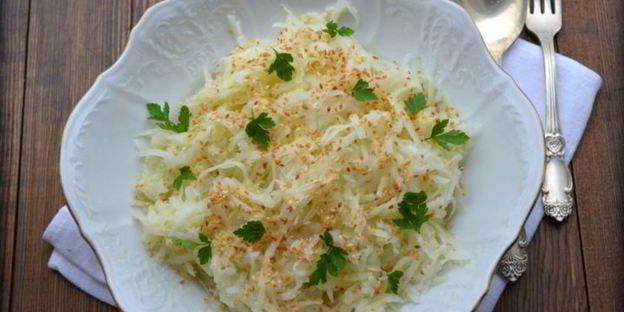 салат из кольраби