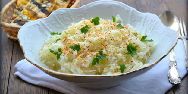 салат из кольраби