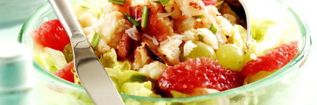 Салат из крабов