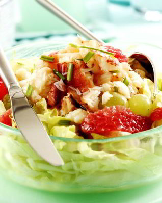 Салат из крабов