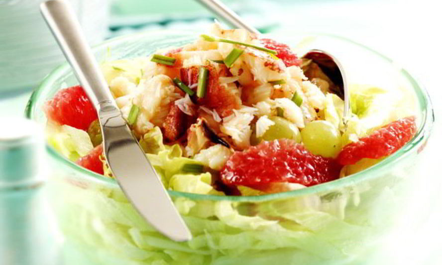 Рецепт салата из крабов