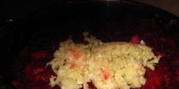 салат из красной свеклы на зиму