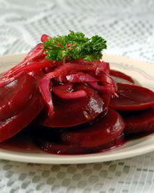 Салат из свеклы с маринадом