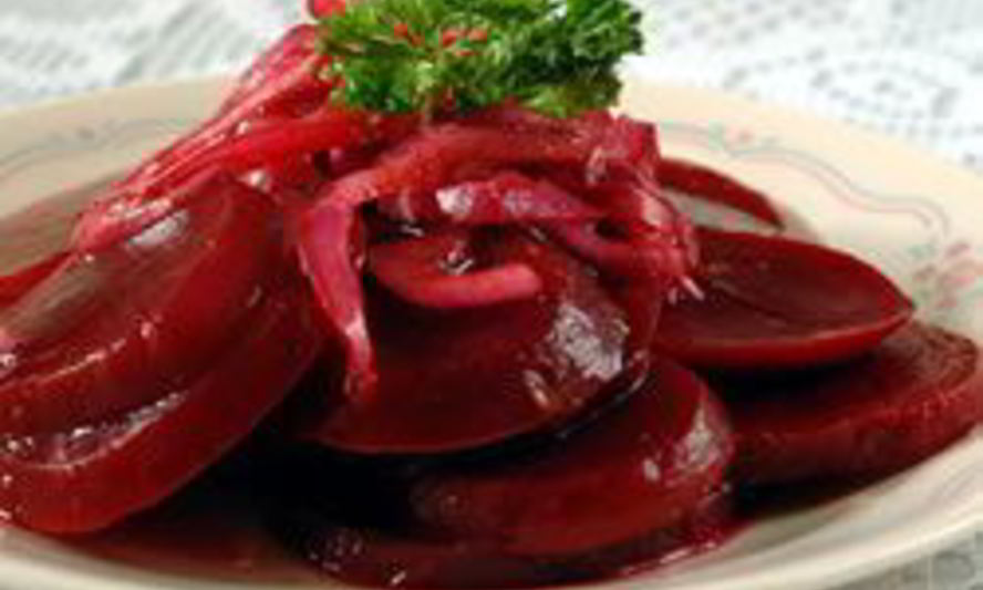 Рецепт салата из свеклы с маринадом