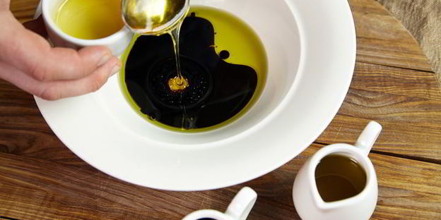 салат из томатов и малины