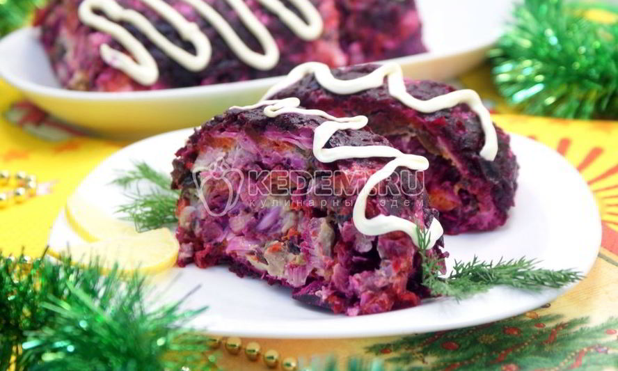 Рецепт салата изумительного