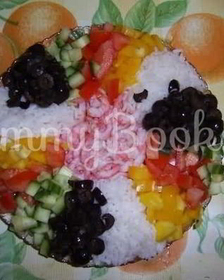 Салат Мамин