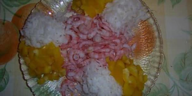 салат мамин