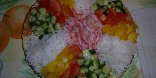 салат мамин