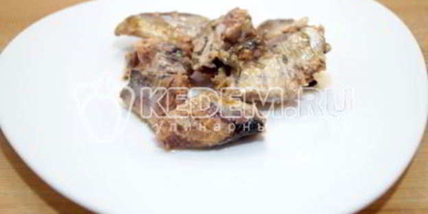 классический салат мимоза