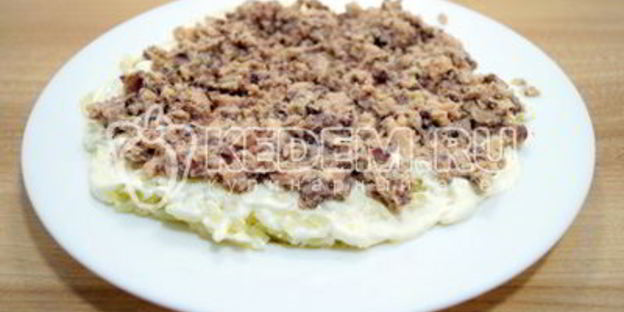 классический салат мимоза