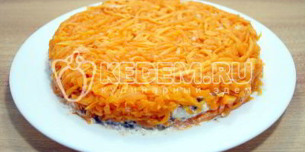 классический салат мимоза