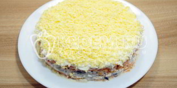 классический салат мимоза