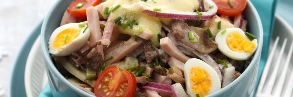 Салат мясной